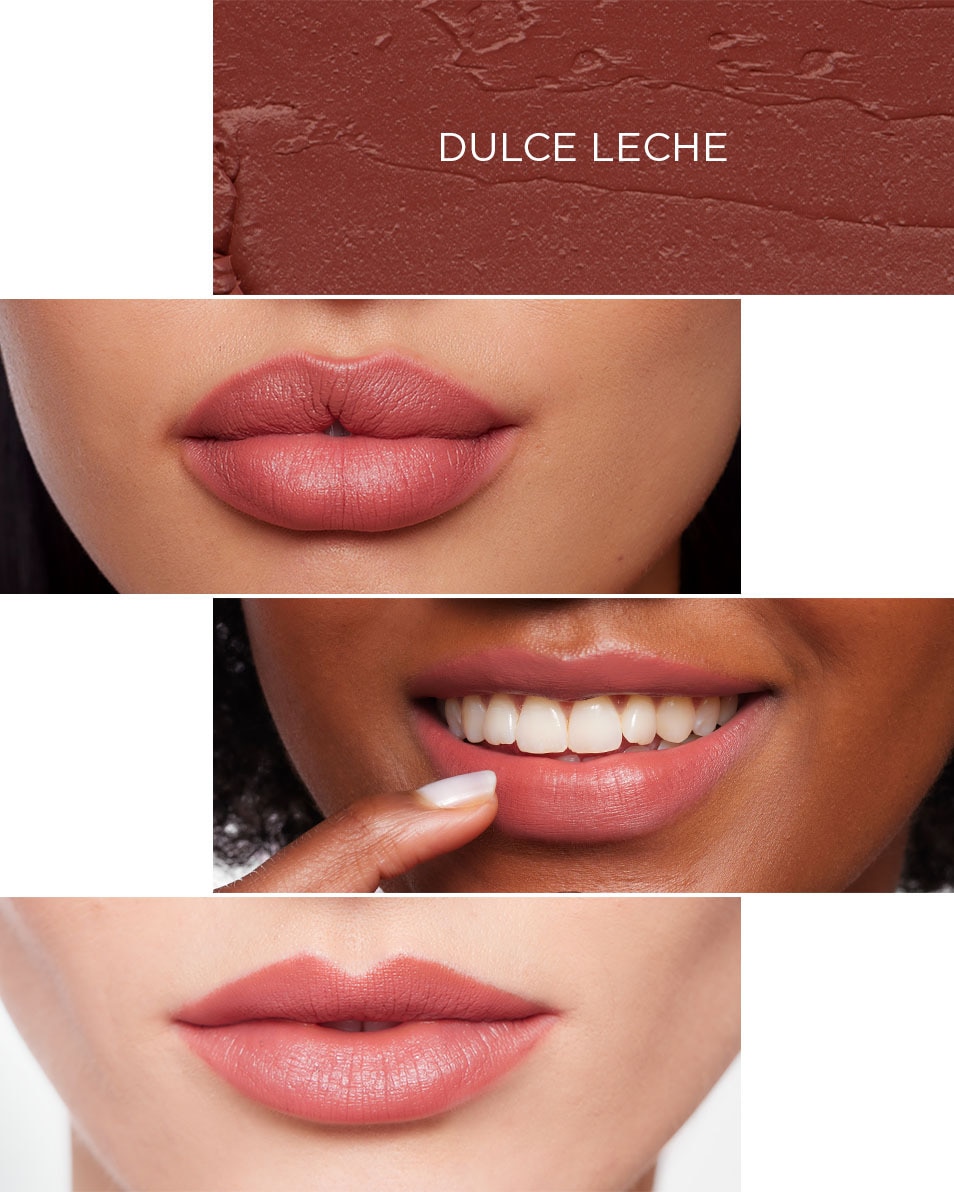 BE Creative Make Up Color Blend Hydraterende en langhoudende satin lipstick N002 DULCE LECHE 2