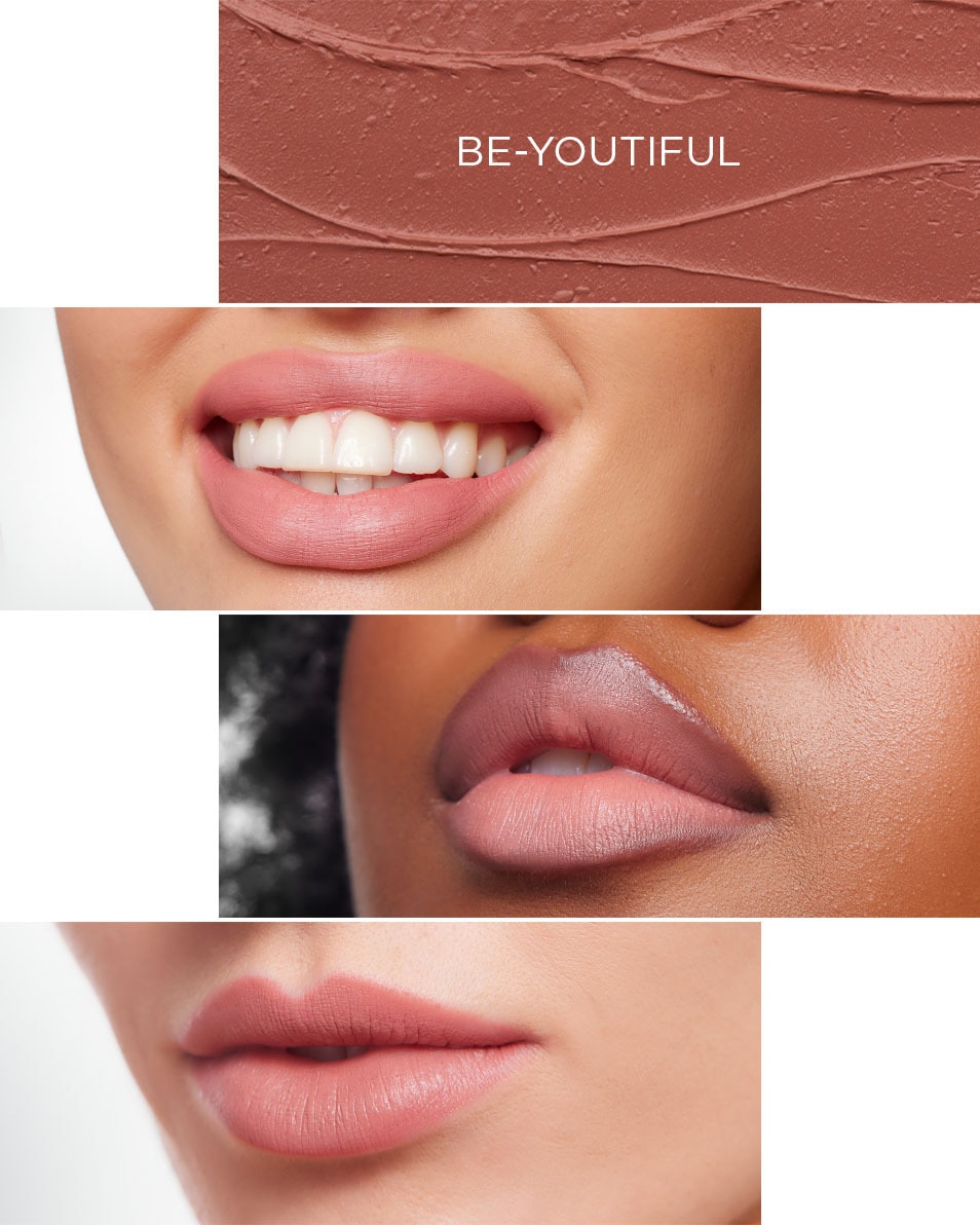 BE Creative Make Up Color Blend Hydraterende en langhoudende satin lipstick N003 BE-YOUTIFUL