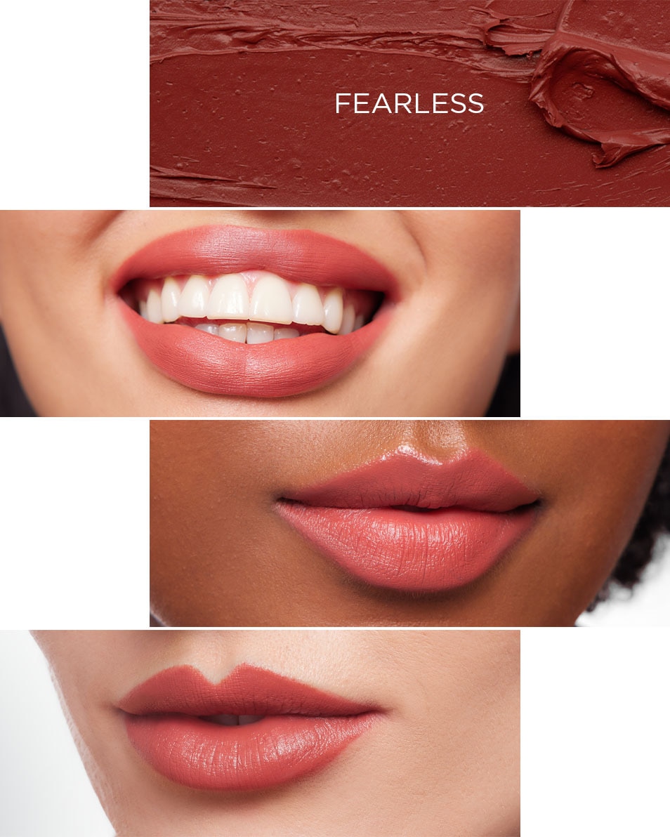 BE Creative Make Up Color Blend Hydraterende en langhoudende satin lipstick N006 FEARLESS 2