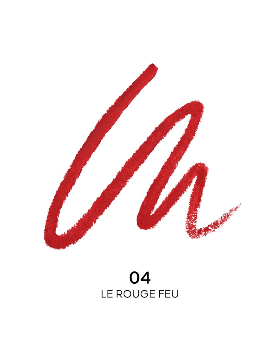 GUERLAIN Contour G Lippotlood 04 Le Rouge Feu 2