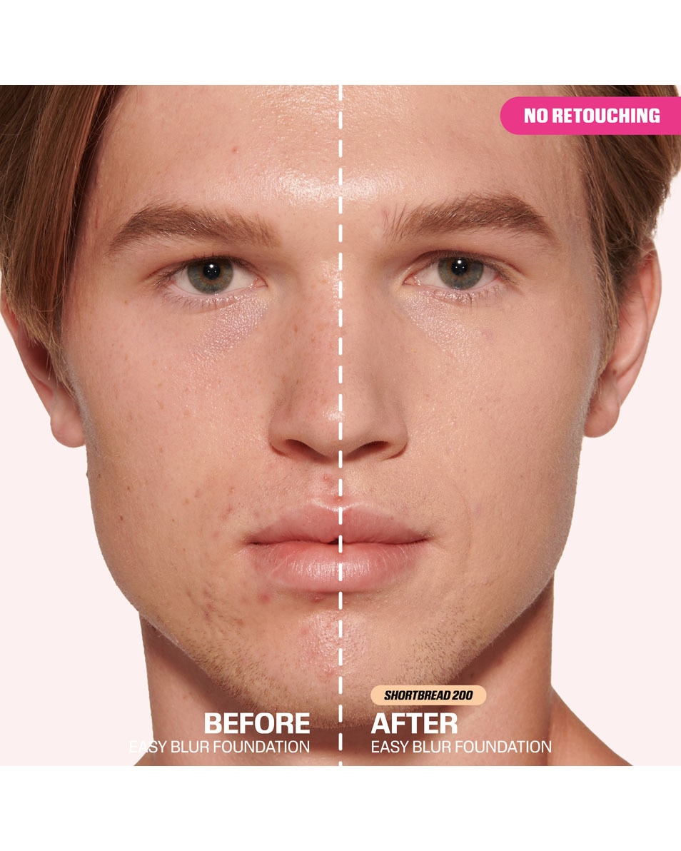 HUDA BEAUTY EASY BLUR NATURAL AIRBRUSH FOUNDATION 200 NEUTRAL - Shortbread 2