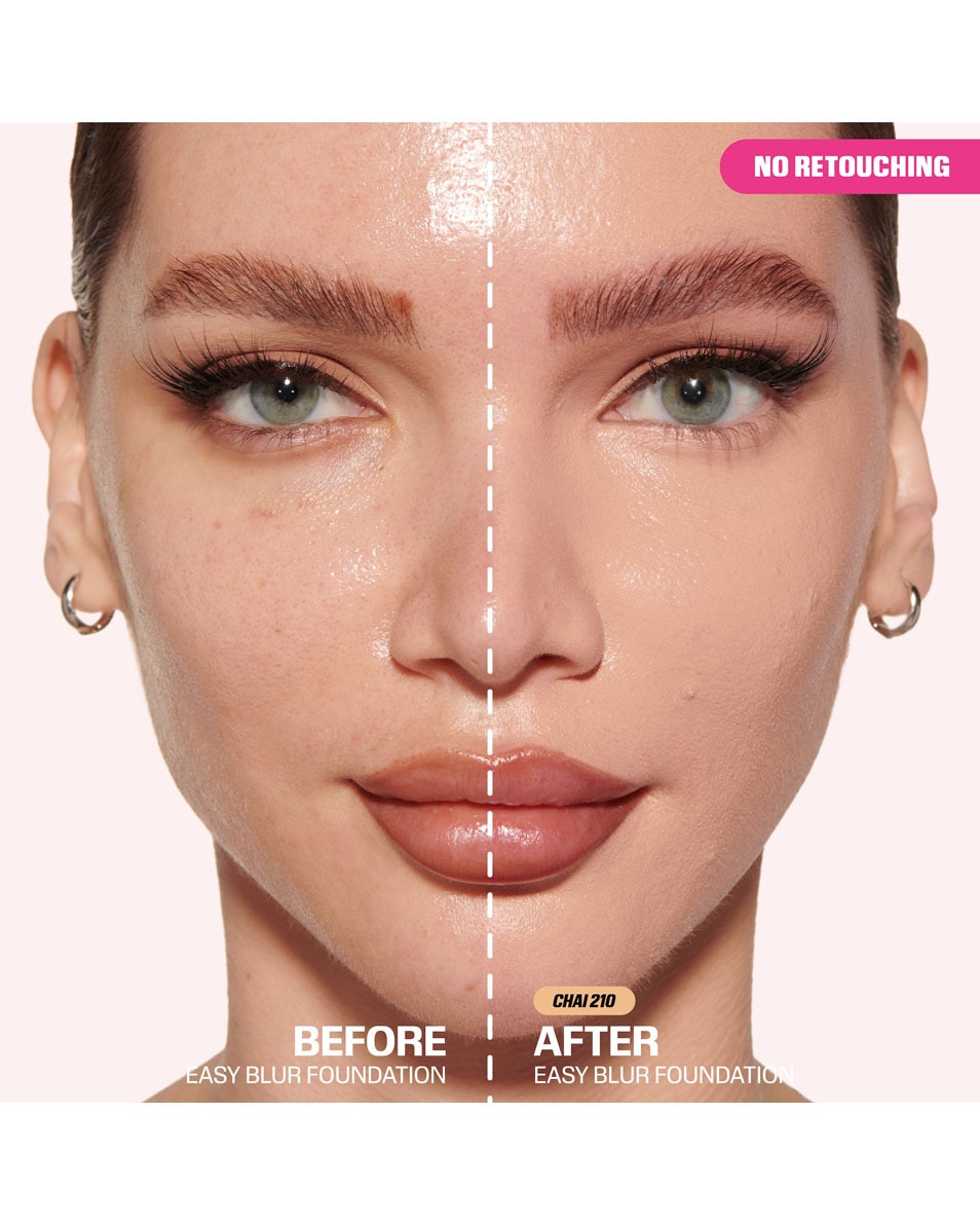 HUDA BEAUTY EASY BLUR NATURAL AIRBRUSH FOUNDATION 210 NEUTRAL - Chai 2