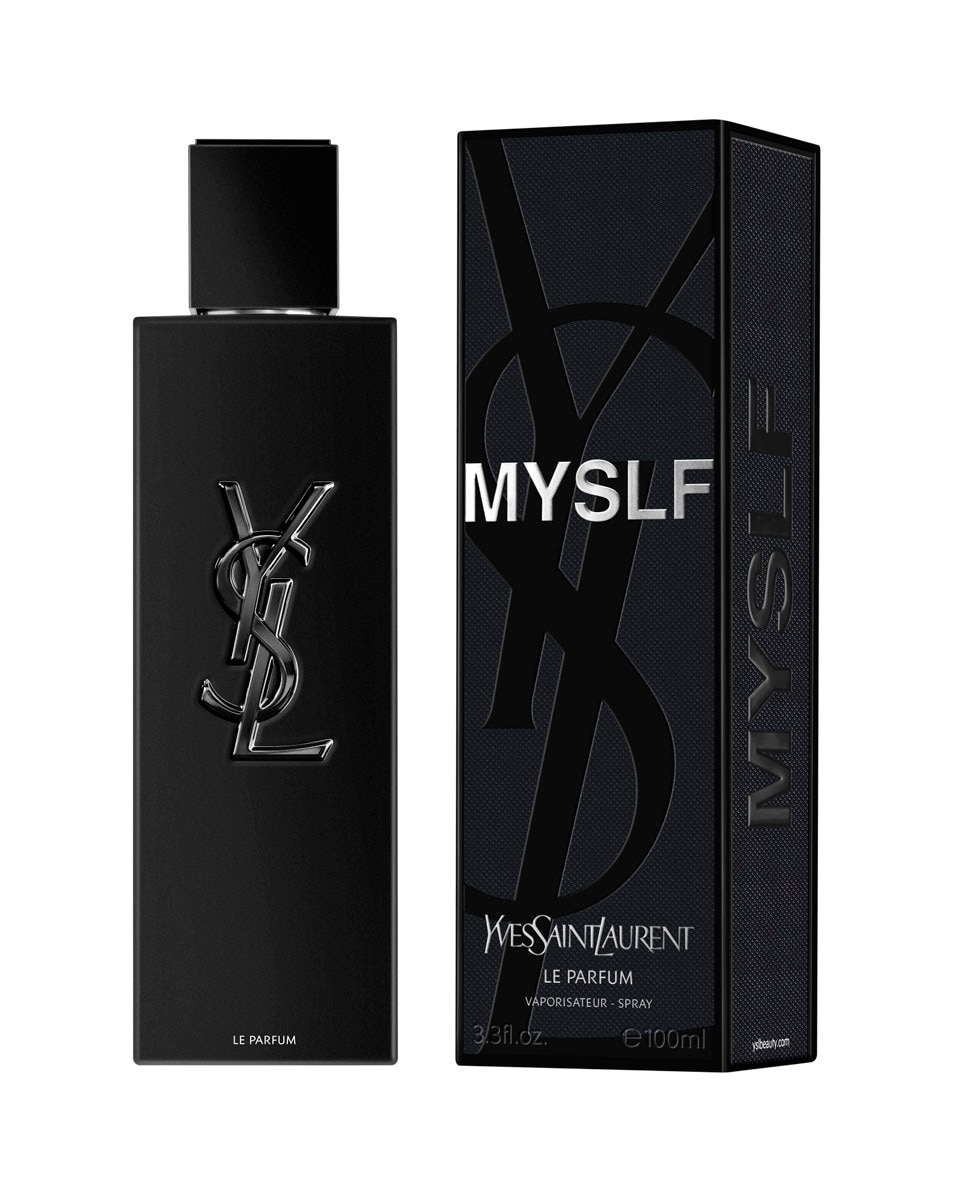 YVES SAINT LAURENT MYSLF Le Parfum - Herenparfum 100 ML 2