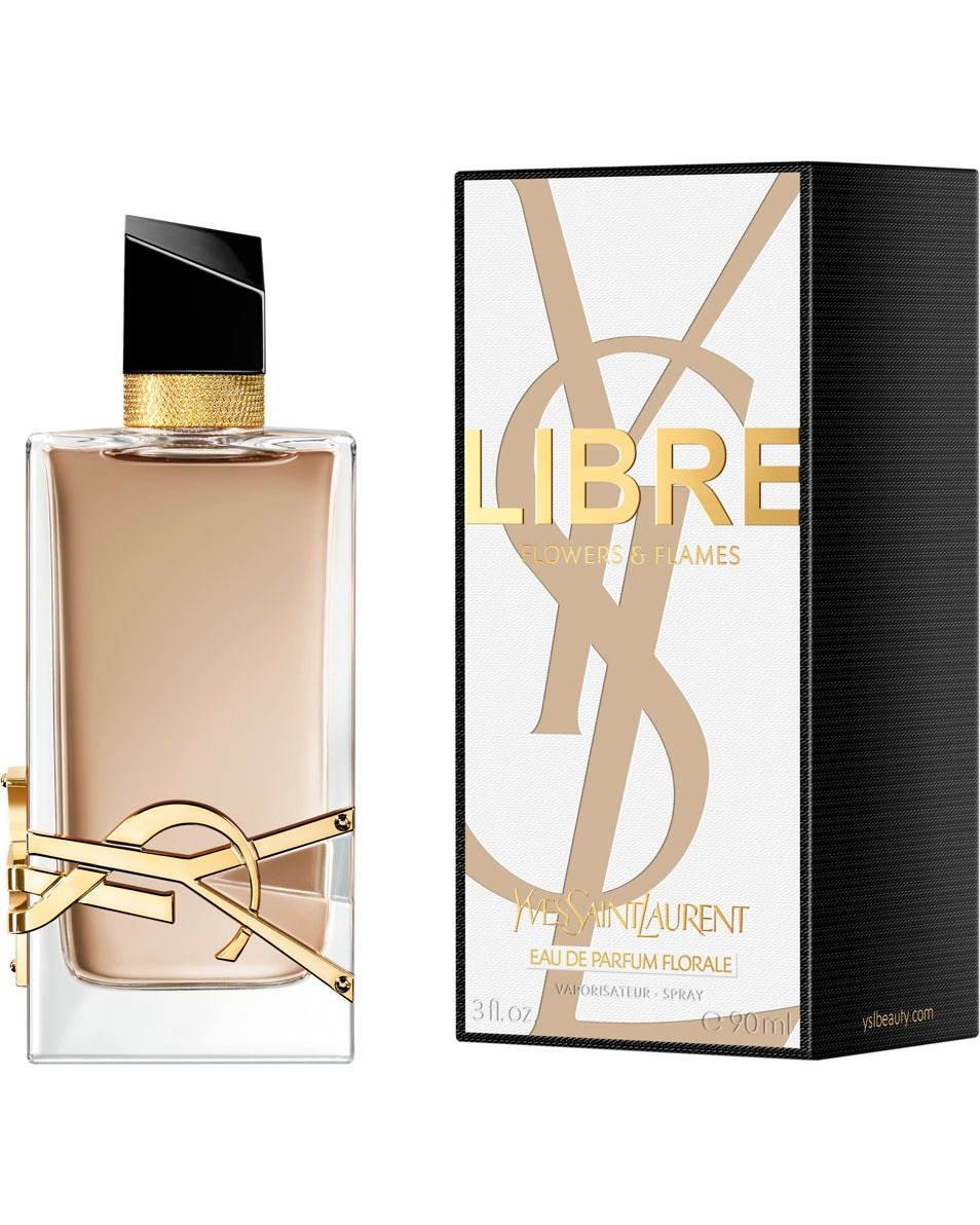 YVES SAINT LAURENT Libre Flowers & Flames Eau De Parfum 90 ML 2