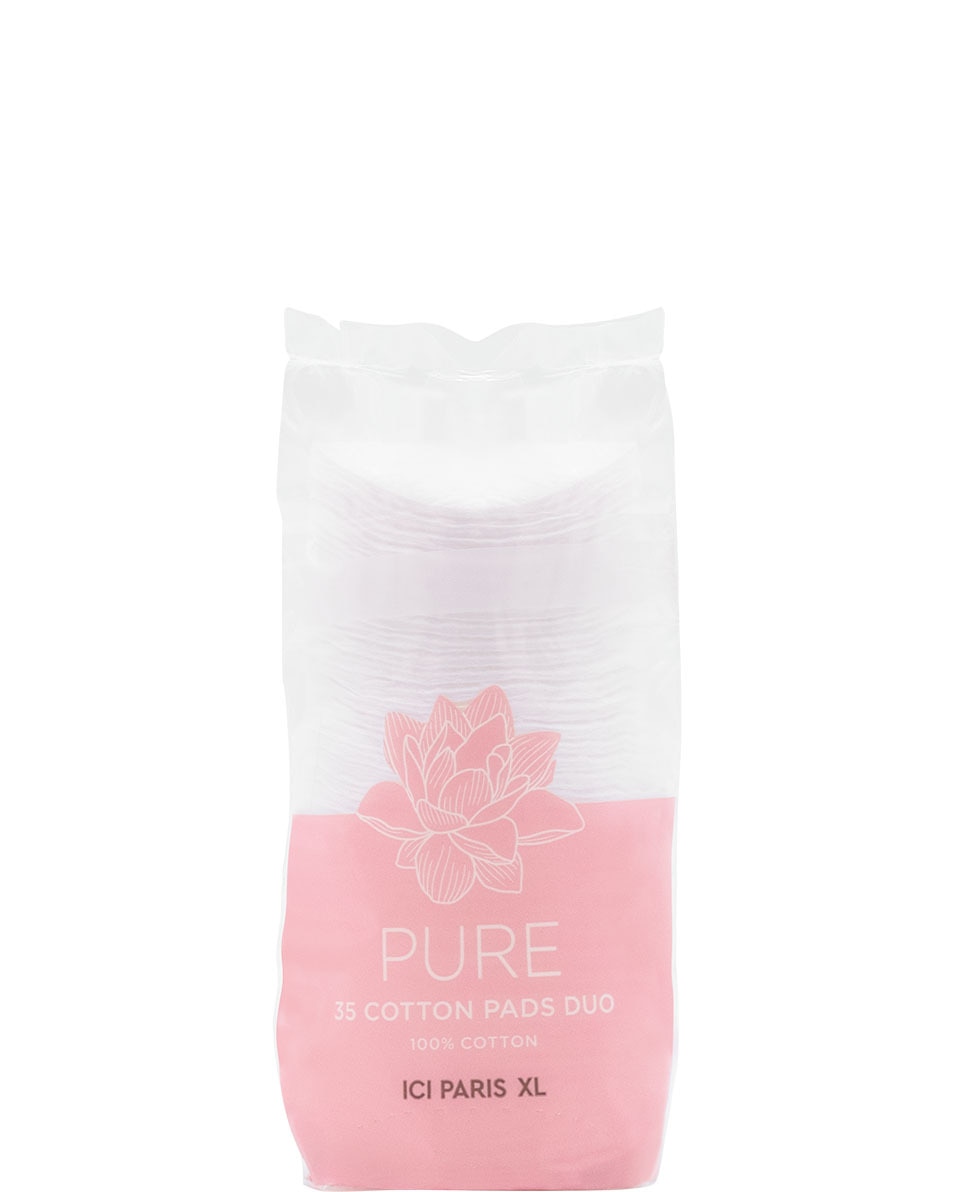 WATTENSCHIJFJES DUO MET ALOË VERA 100% KATOEN