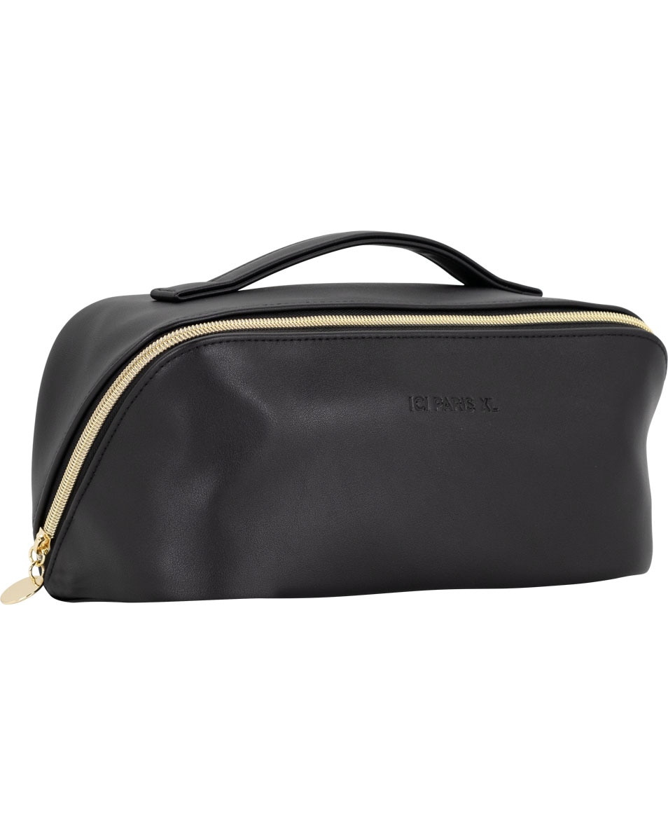 ICI PARIS XL TIMELESS COSMETIC BAG ZWARTE TOILETTAS 1 ST 2