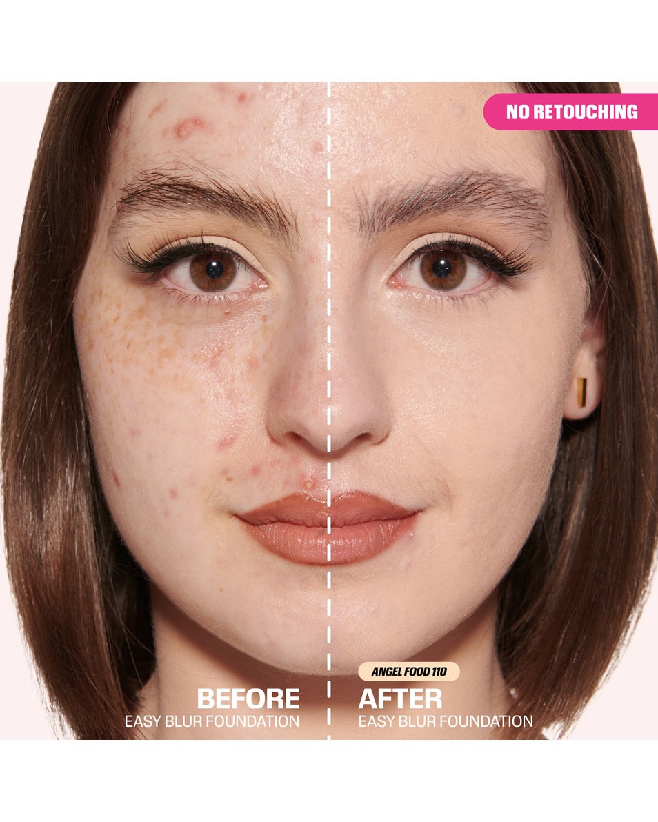 HUDA BEAUTY EASY BLUR NATURAL AIRBRUSH FOUNDATION 110 WARM - Angel Food