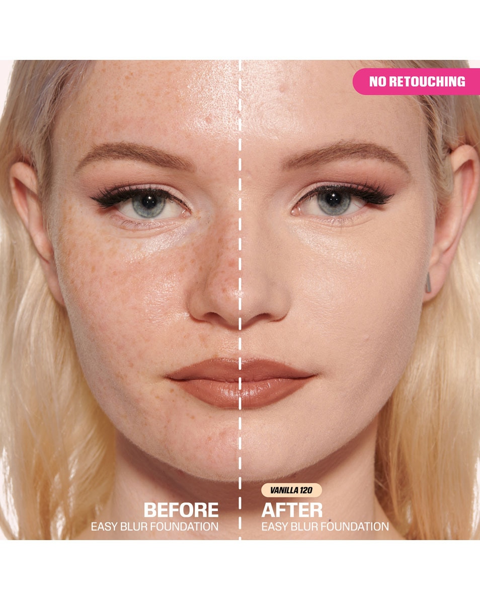 HUDA BEAUTY EASY BLUR NATURAL AIRBRUSH FOUNDATION 120 COOL - Vanilla 2