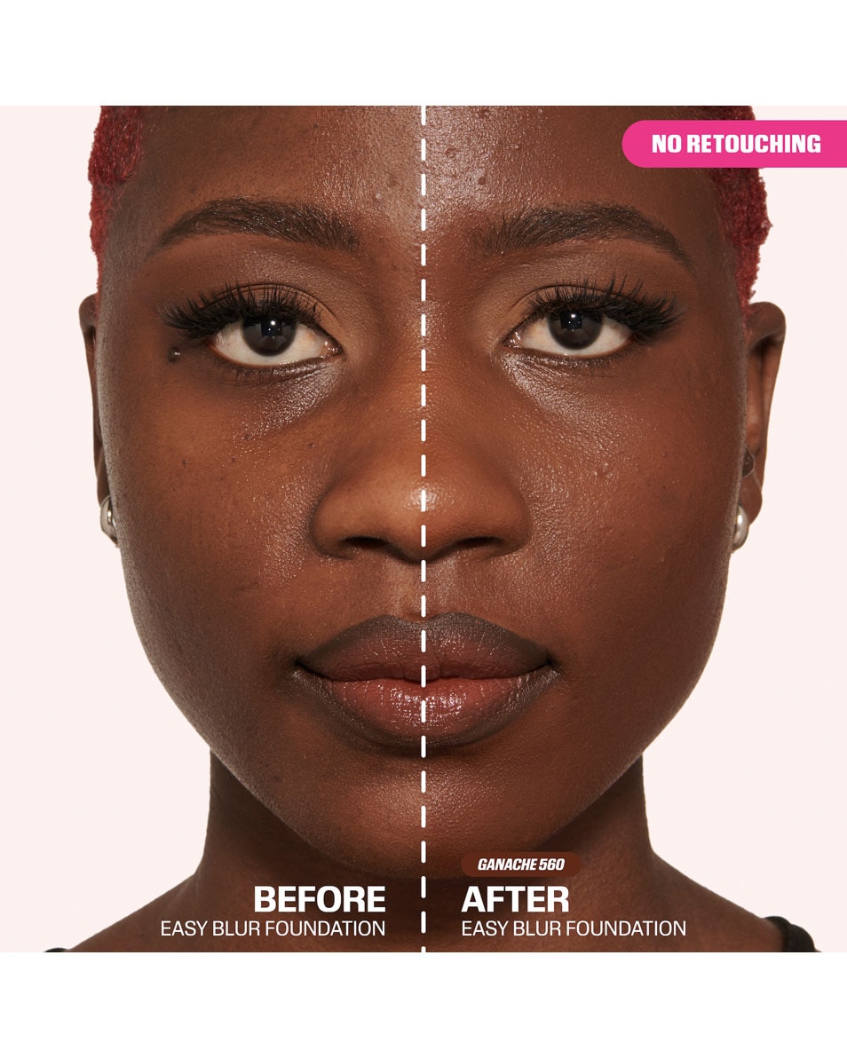 HUDA BEAUTY EASY BLUR NATURAL AIRBRUSH FOUNDATION 560 WARM - Ganache 2