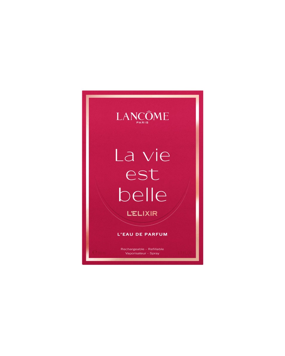 LANCÔME La Vie Est Belle L'Elixir Eau De Parfum - Navulbaar Dames Parfum 50 ML 2