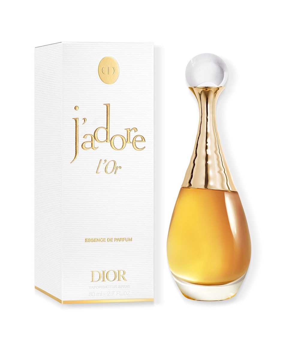 DIOR J'ADORE L'OR Parfum met bloemennoten 80 ML 2