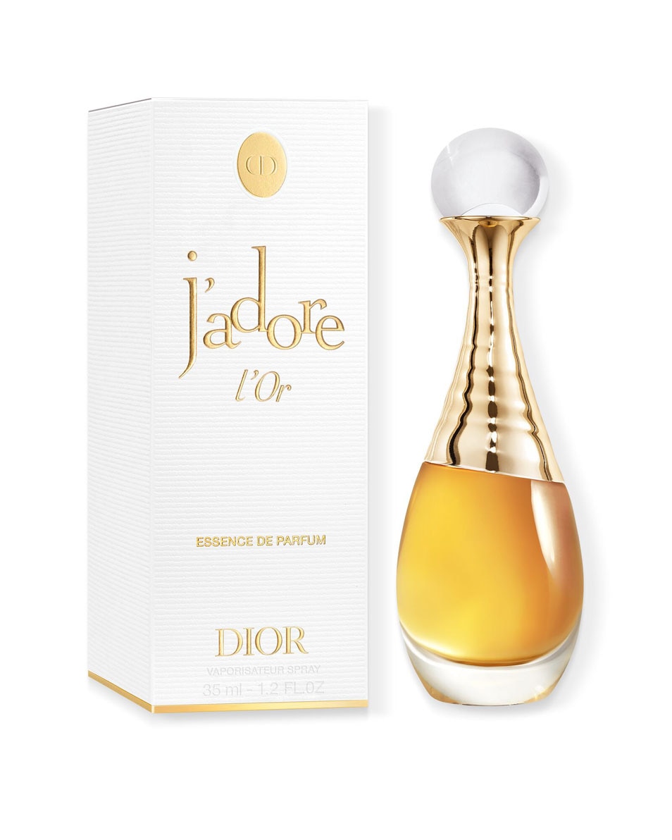 Parfum met bloemennoten