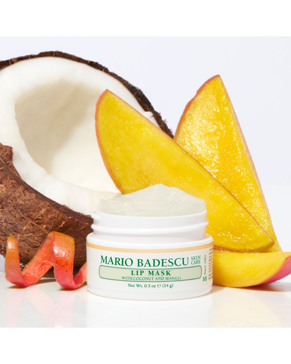 MARIO BADESCU lip Mask Lip Masker Met Kokosnoot En Mango 14 ML 2