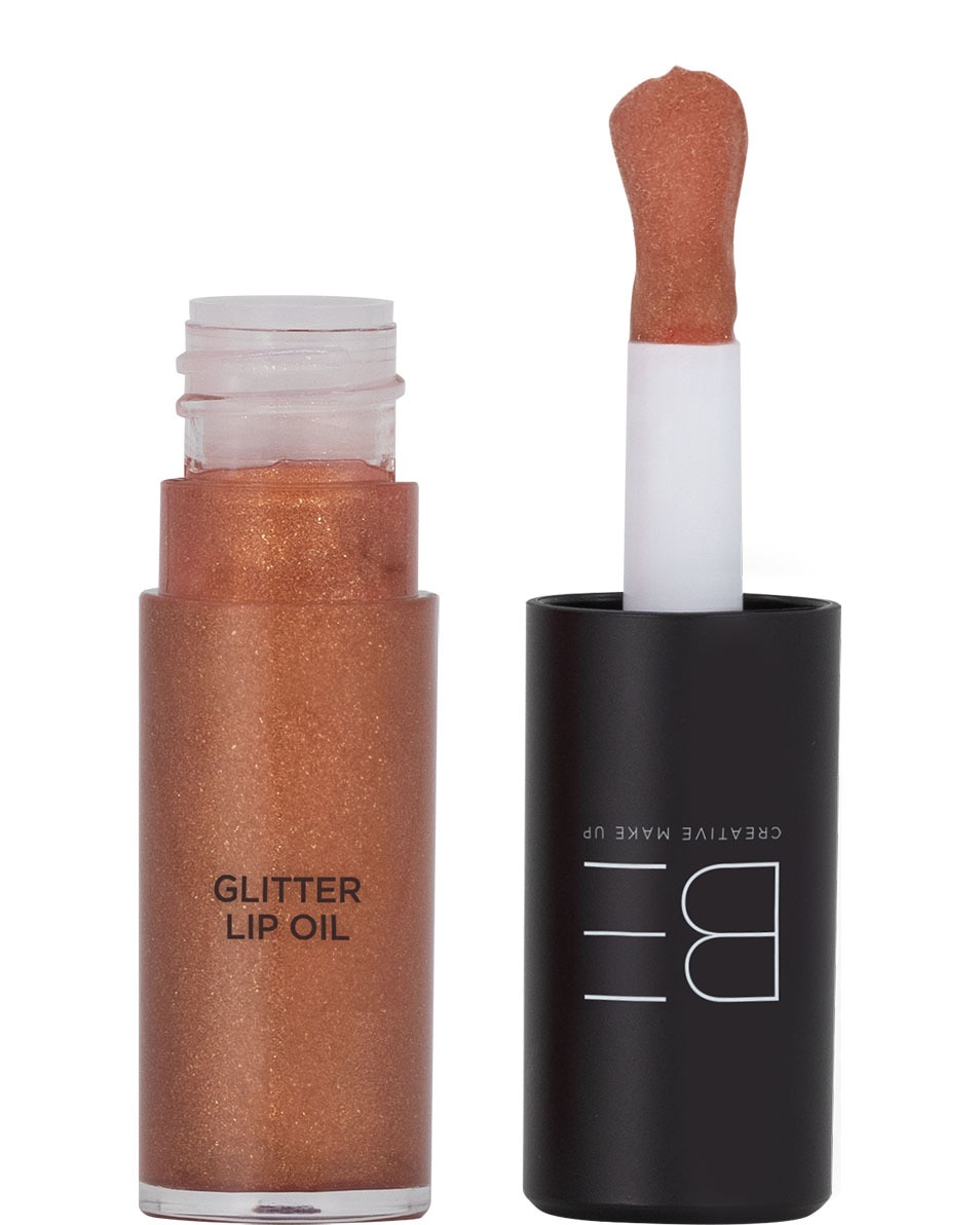 BE Creative Make Up LICIOUS LIP CARE Glitter lip olie 004 COOKIE DOUGH 2