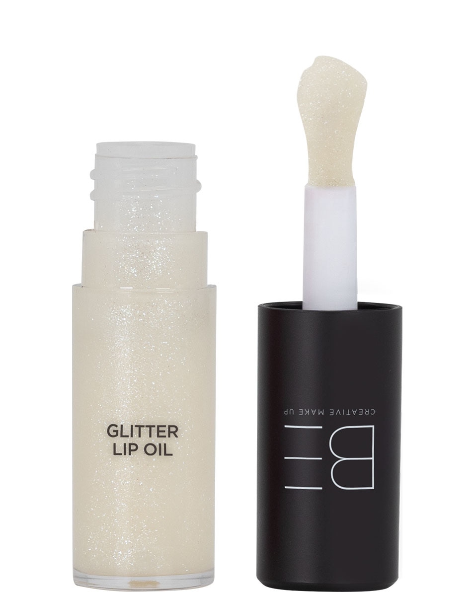 BE Creative Make Up LICIOUS LIP CARE Glitter lip olie 001 ICING SUGAR 2