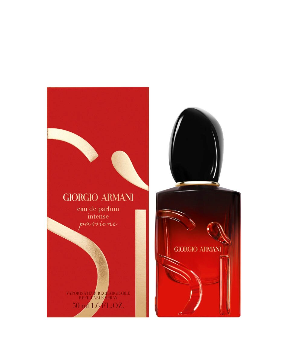 ARMANI Sì Passione Eau De Parfum Intense - Navulbaar Dames Parfum 50 ML 2