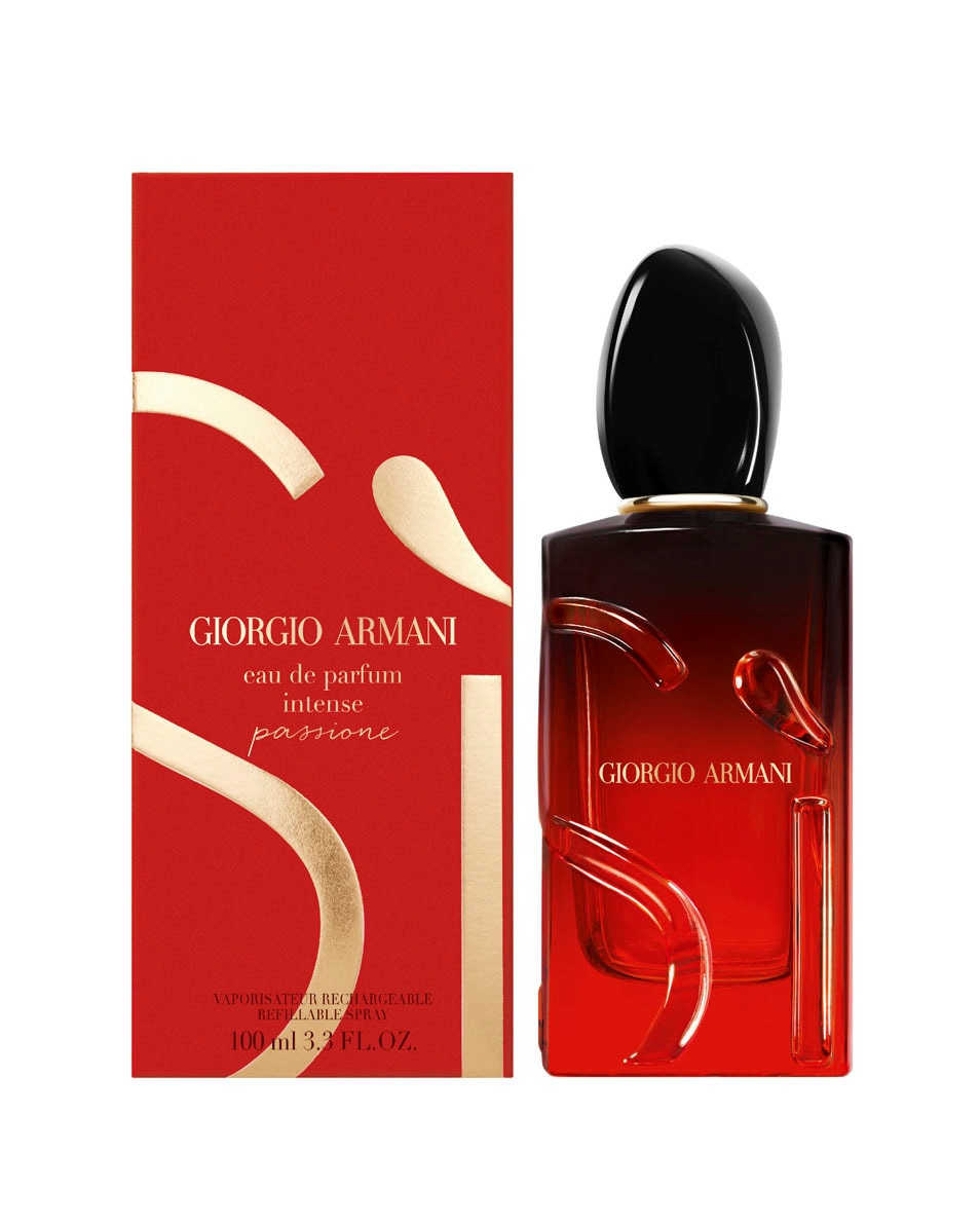ARMANI Sì Passione Eau De Parfum Intense - Navulbaar Dames Parfum 100 ML
