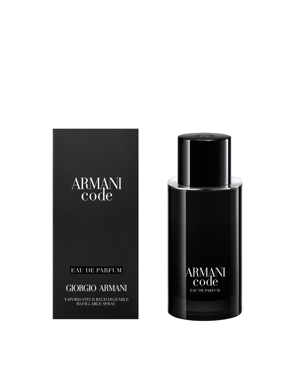 ARMANI Code Eau De Parfum - Navulbaar Heren Parfum 75 ML 2