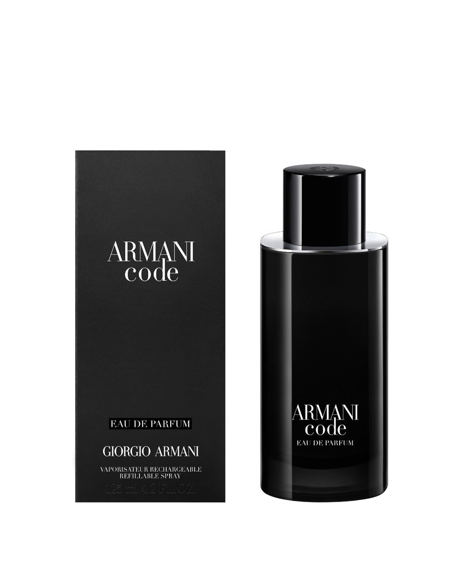 ARMANI Code Eau De Parfum - Navulbaar Heren Parfum 125 ML 2