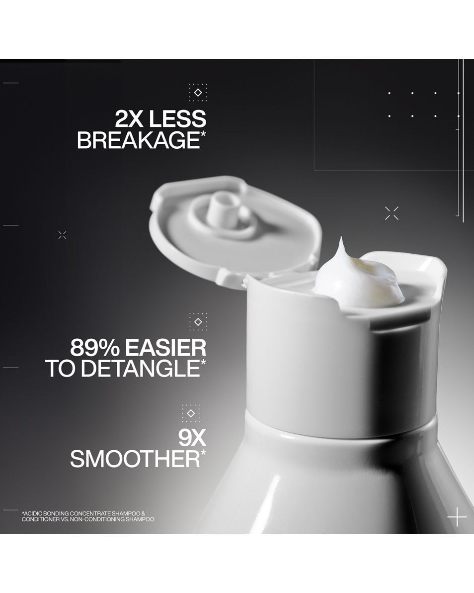 REDKEN Acidic Bonding Concentrate Herstellende conditioner - bonding verzorging 300 ML 2