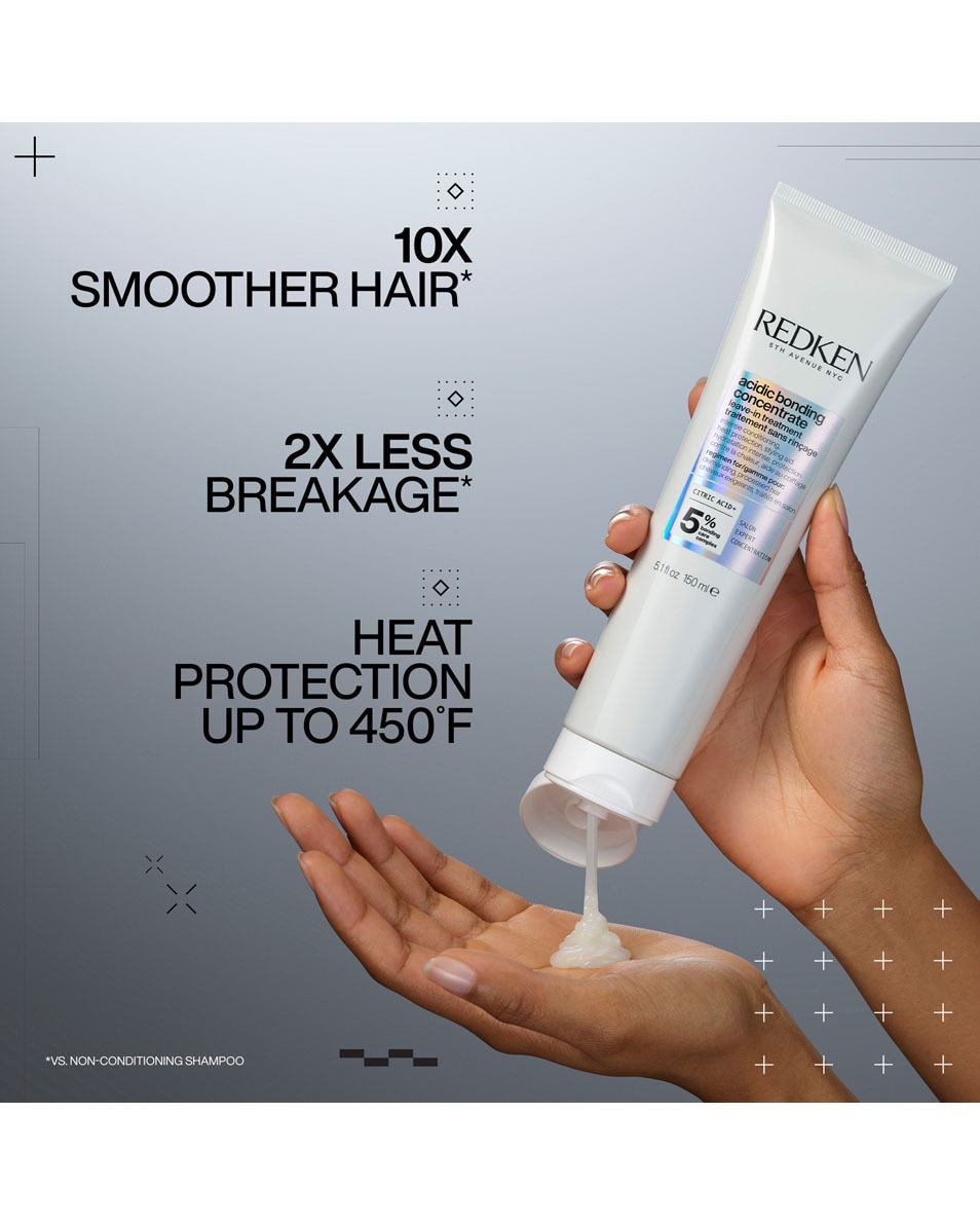 Leave-in treatment - herstelt & versterkt