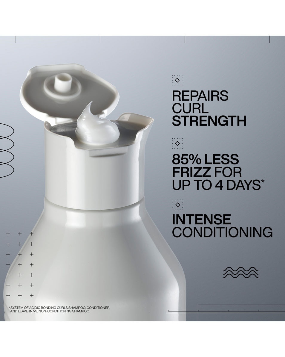 REDKEN Acidic Bonding Concentrate Curls Herstellende & versterkende conditioner voor krullen 300 ML 2