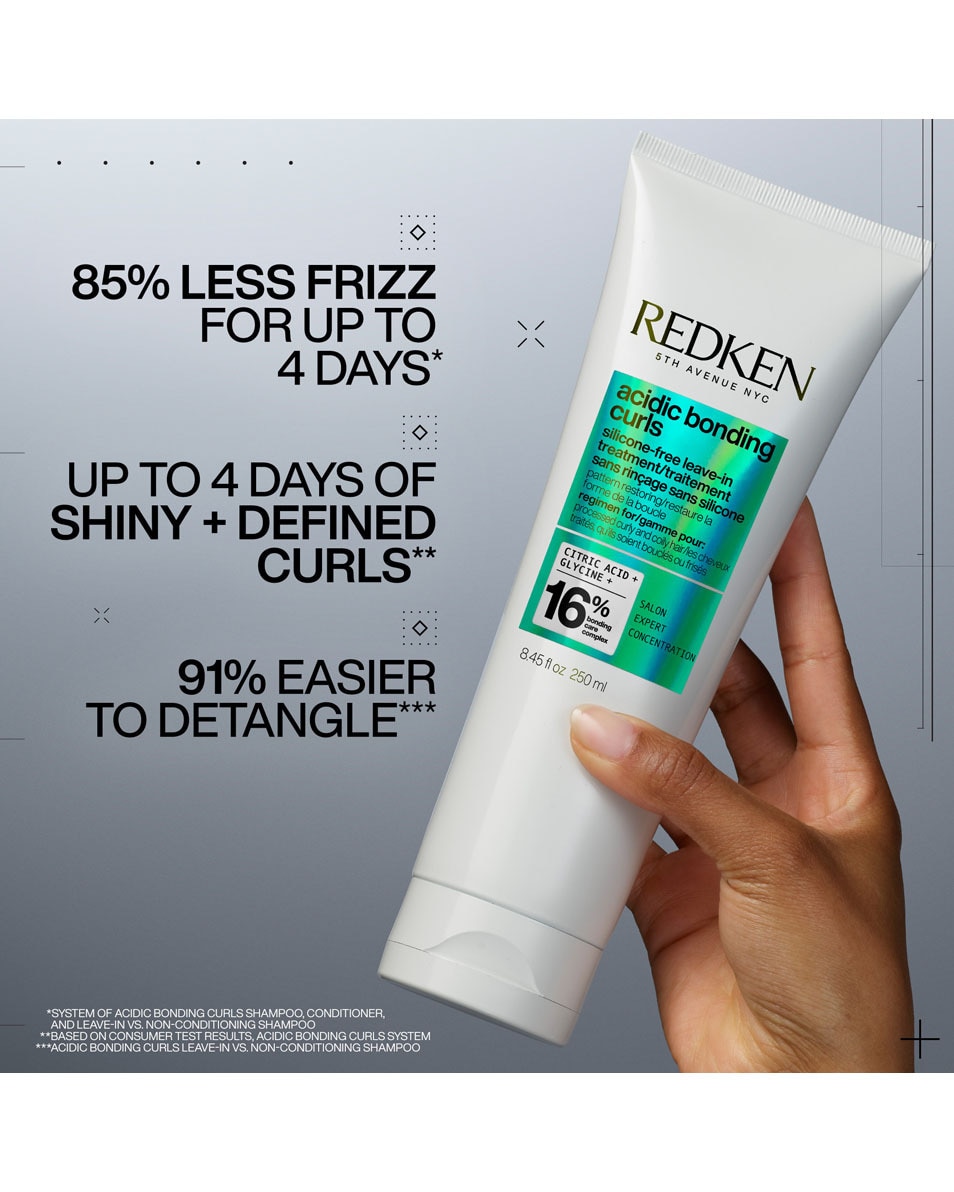 REDKEN Acidic Bonding Concentrate Curls Leave-in treatment - voor krullend haar 250 ML 2