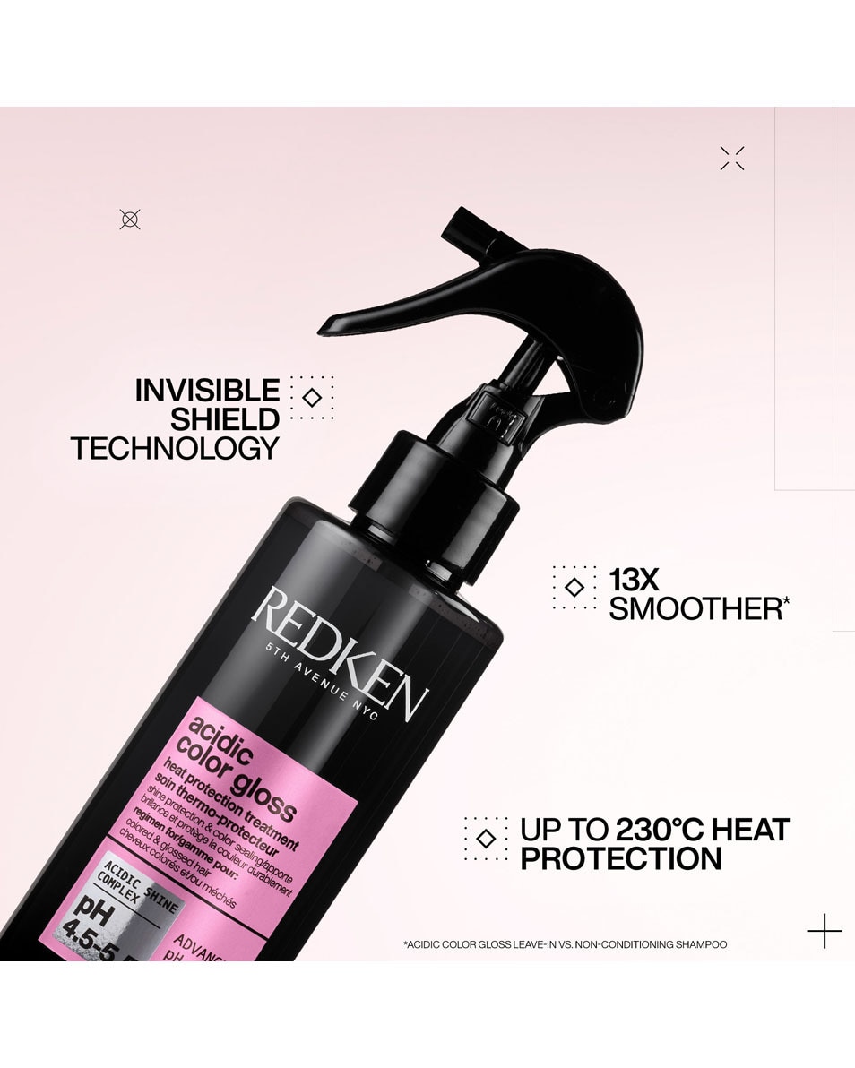 Leave-in hittebeschermer - voor glanzend gekleurd haar