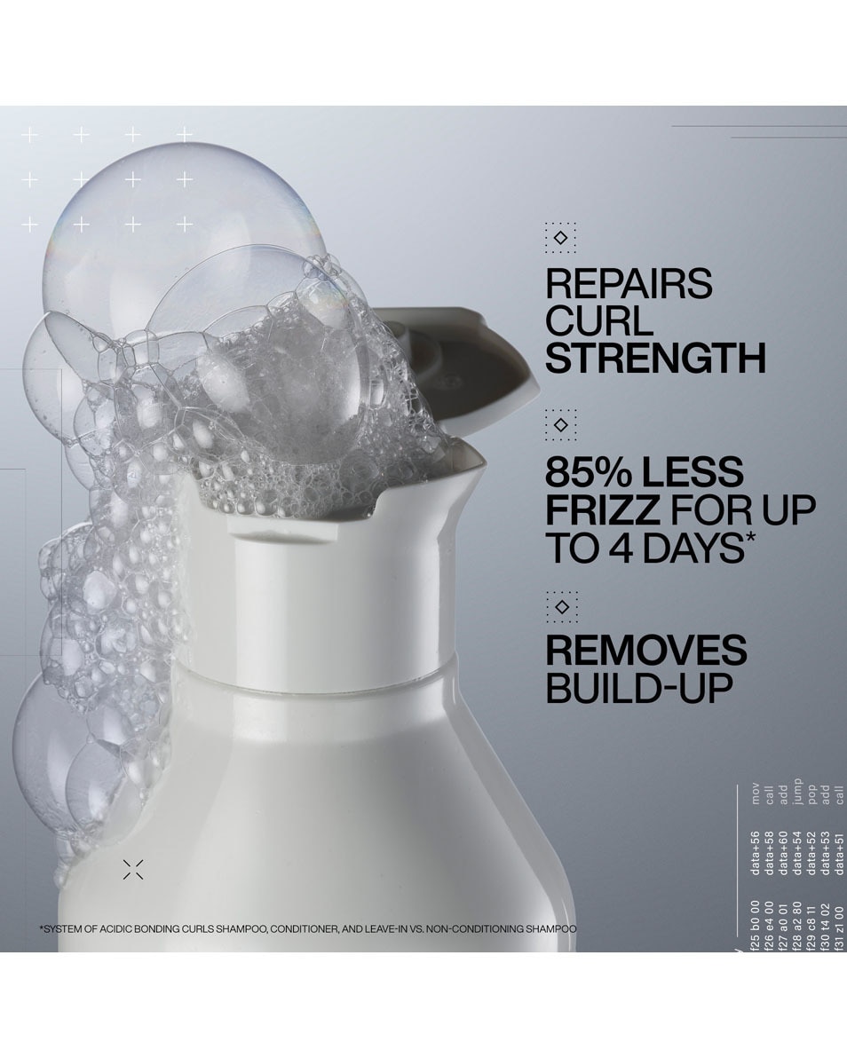 REDKEN Acidic Bonding Concentrate Curls Shampoo - bonding & krul 300 ML 2