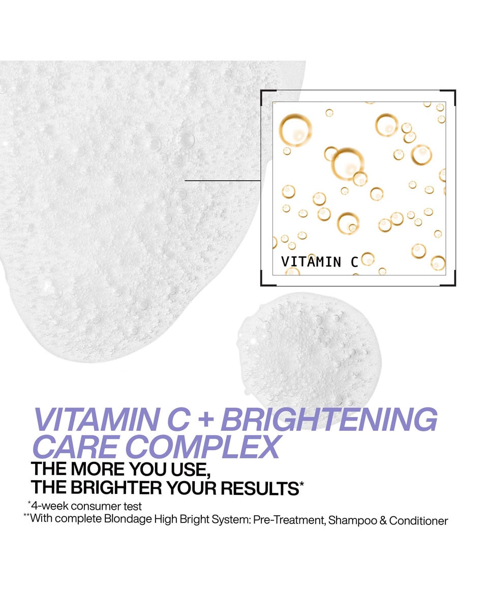 REDKEN Blondage High Bright Verhelderende conditioner voor dof blond haar 300 ML 2