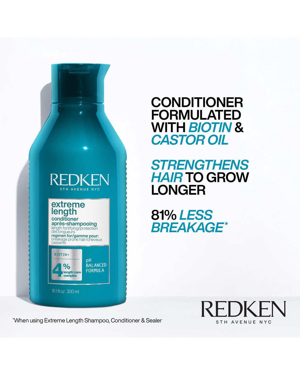 REDKEN Extreme Length Conditioner - voor lang haar 300 ML 2