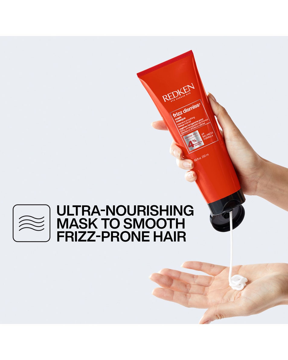 Masker - voor pluizig haar