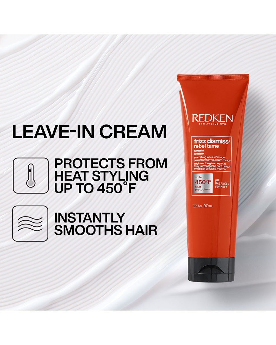 Rebel tame leave-in treatment - voor pluizig haar