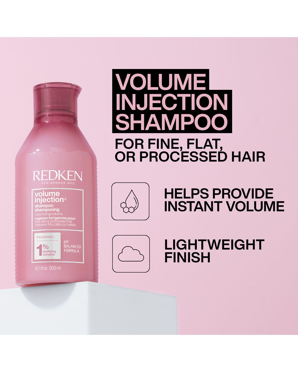 REDKEN Volume Injection Shampoo - voor volume 300 ML 2