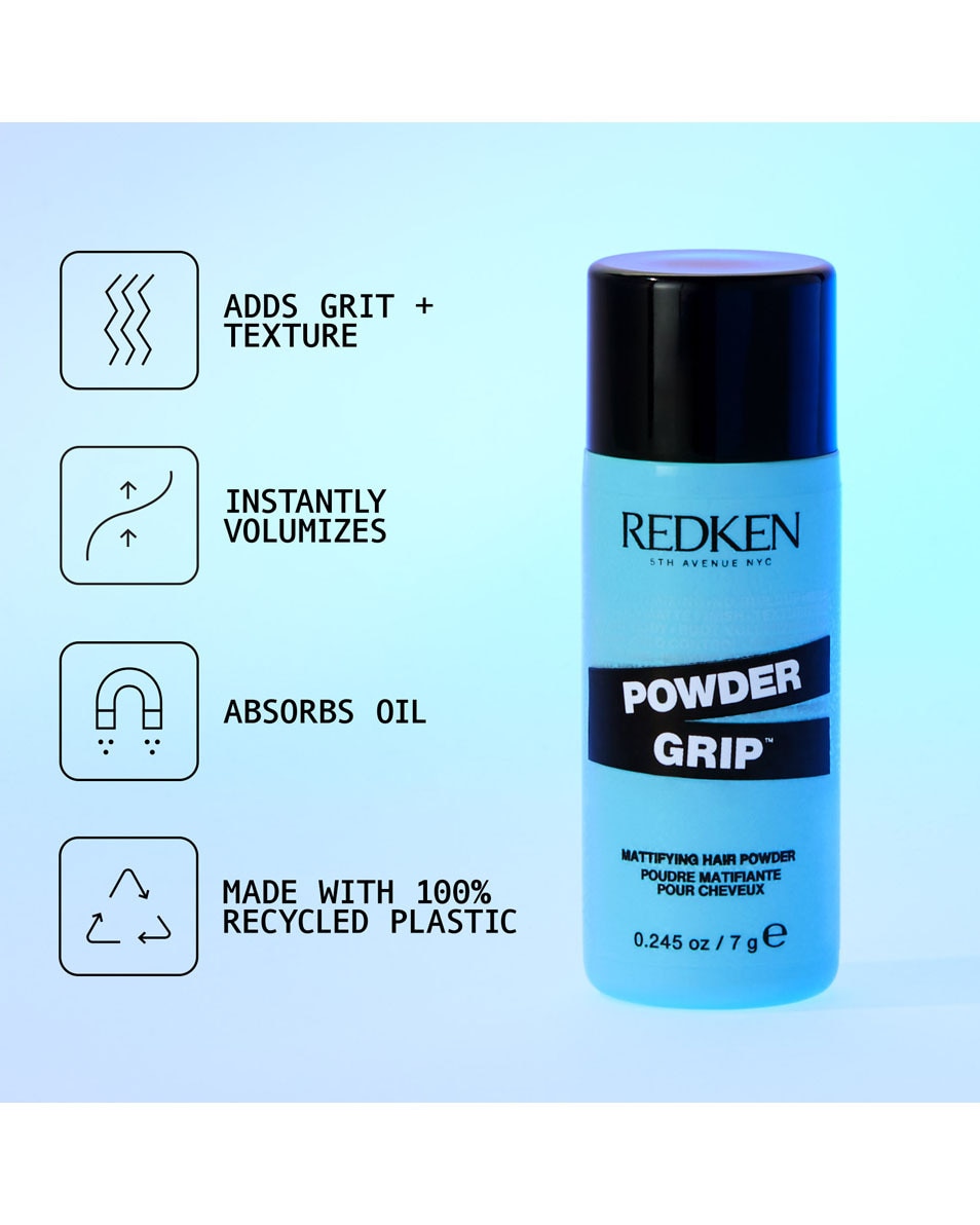 Powder grip haarpoeder - verdikkende volumepoeder