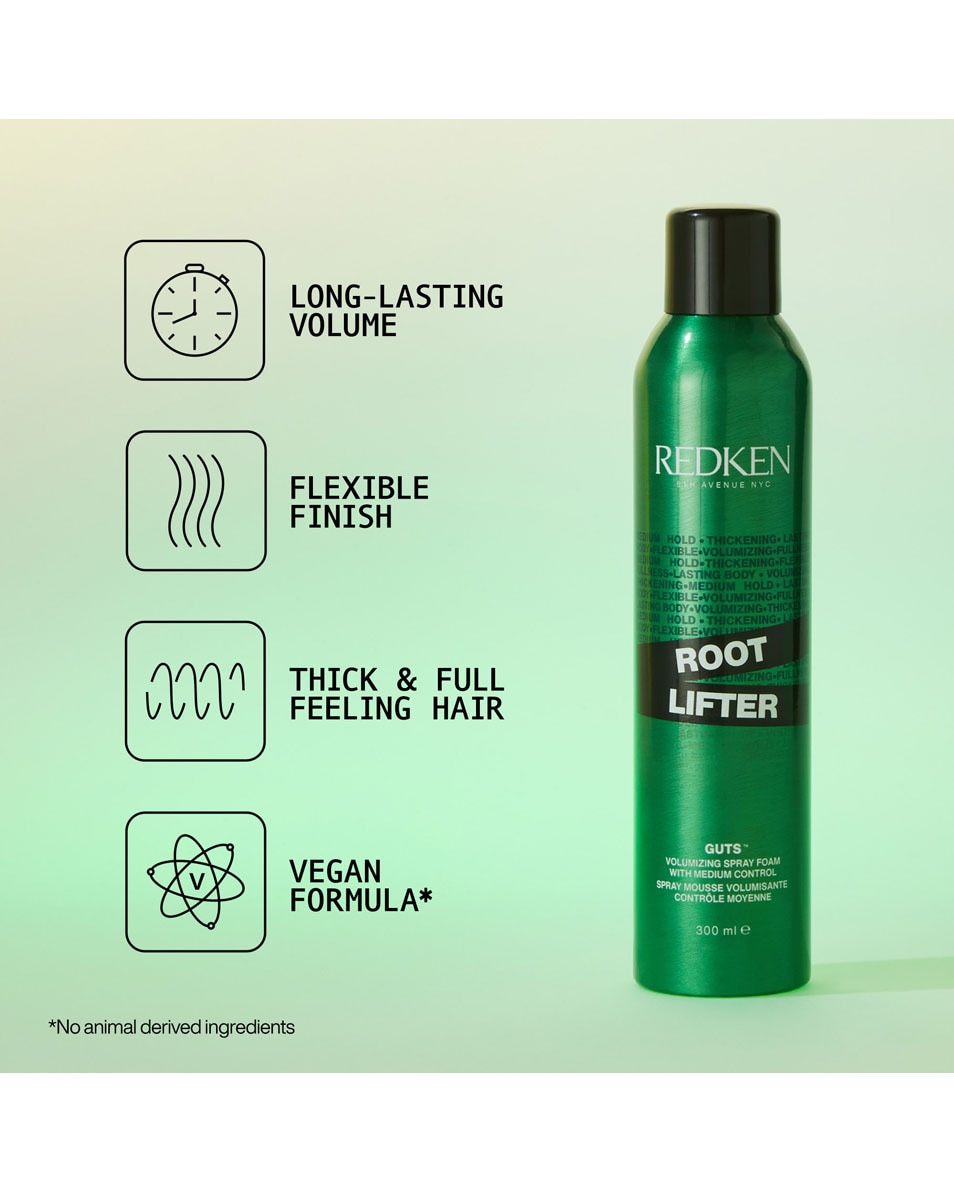 Root lifter - volumegevende mousse spray - alle haartypes
