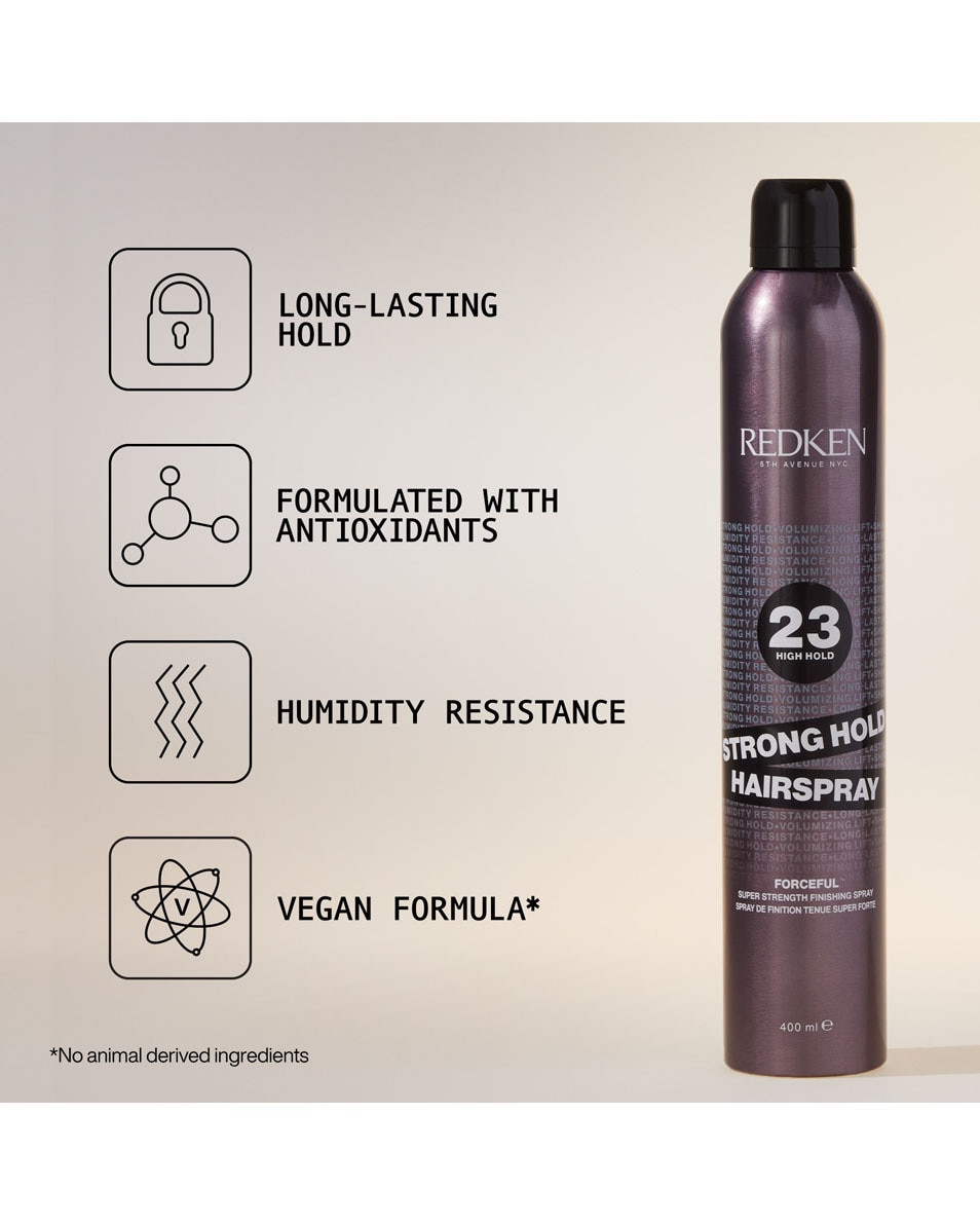 REDKEN Styling Strong hold hairspray - voor langdurig volume en body 400 ML 2