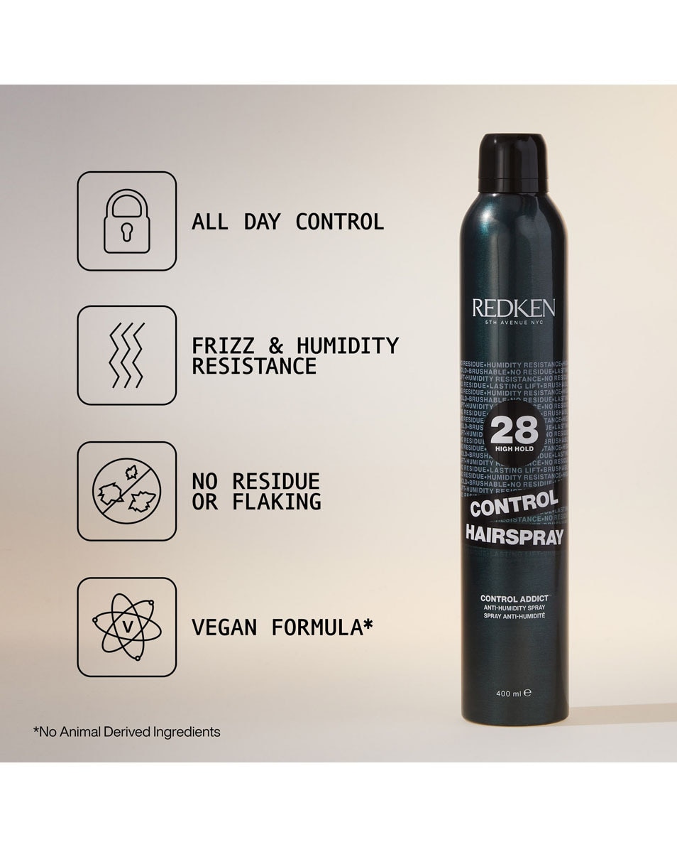 Control hairspray