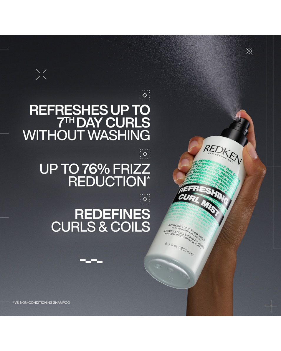Refreshing curl mist - verfrist krullen
