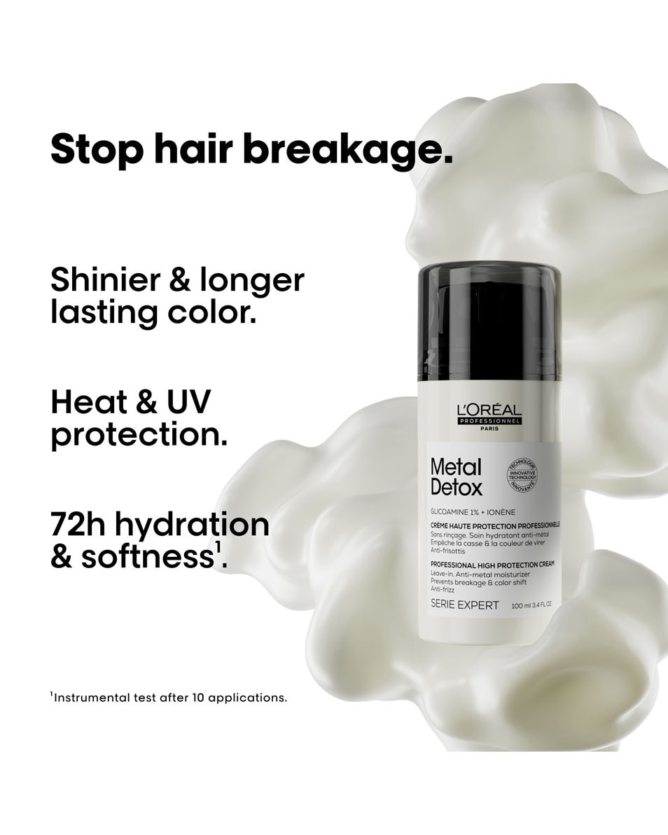 Leave-in cream voor beschadigd & breekbaar haar