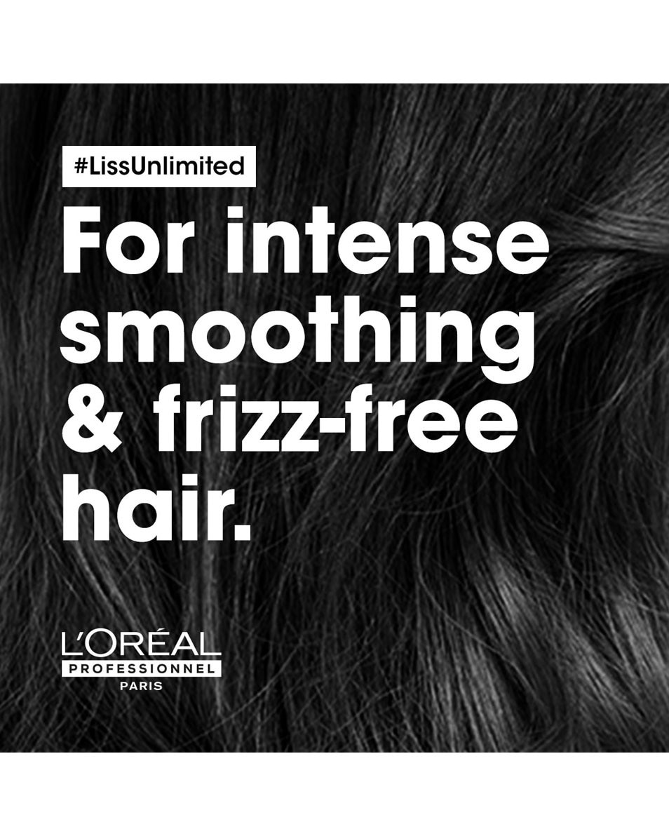 L'OREAL PROFESSIONNEL Liss Unlimited Shampoo voor weerbarstig haar 300 ML 2