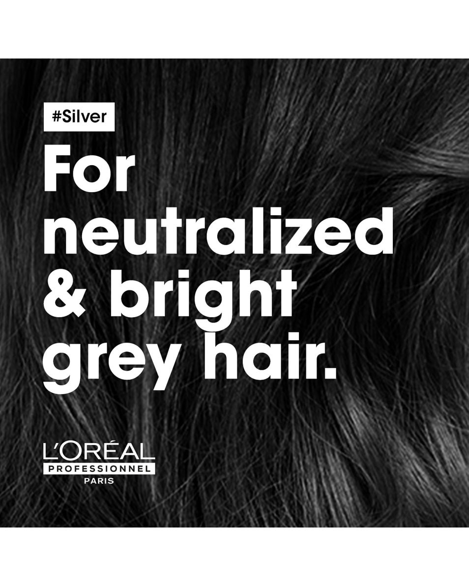 L'OREAL PROFESSIONNEL Silver Conditioner voor grijs, wit of lichtblond haar 200 ML 2