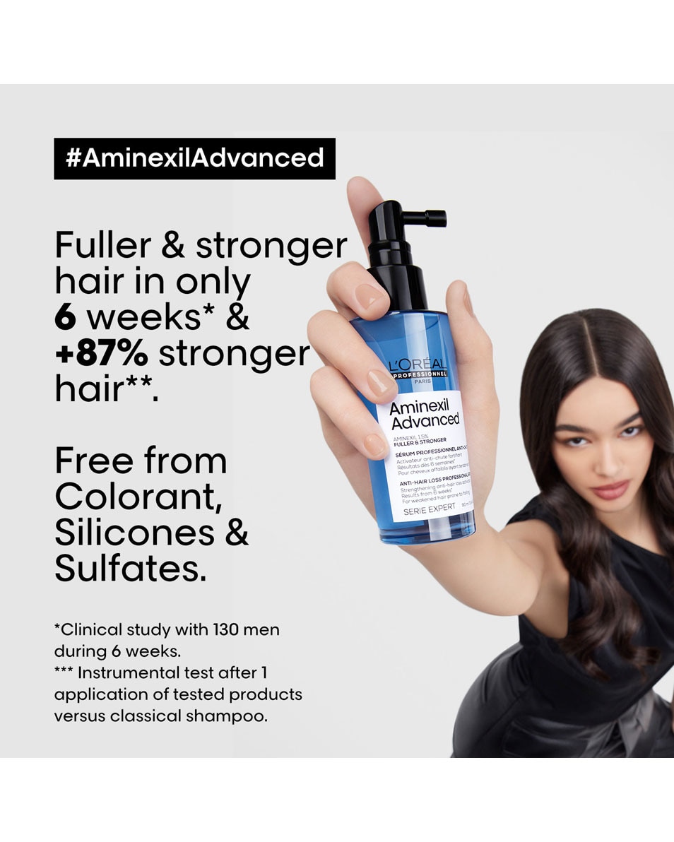 L'OREAL PROFESSIONNEL Scalp Advanced Anti-hair loss activator serum 90 ML 2