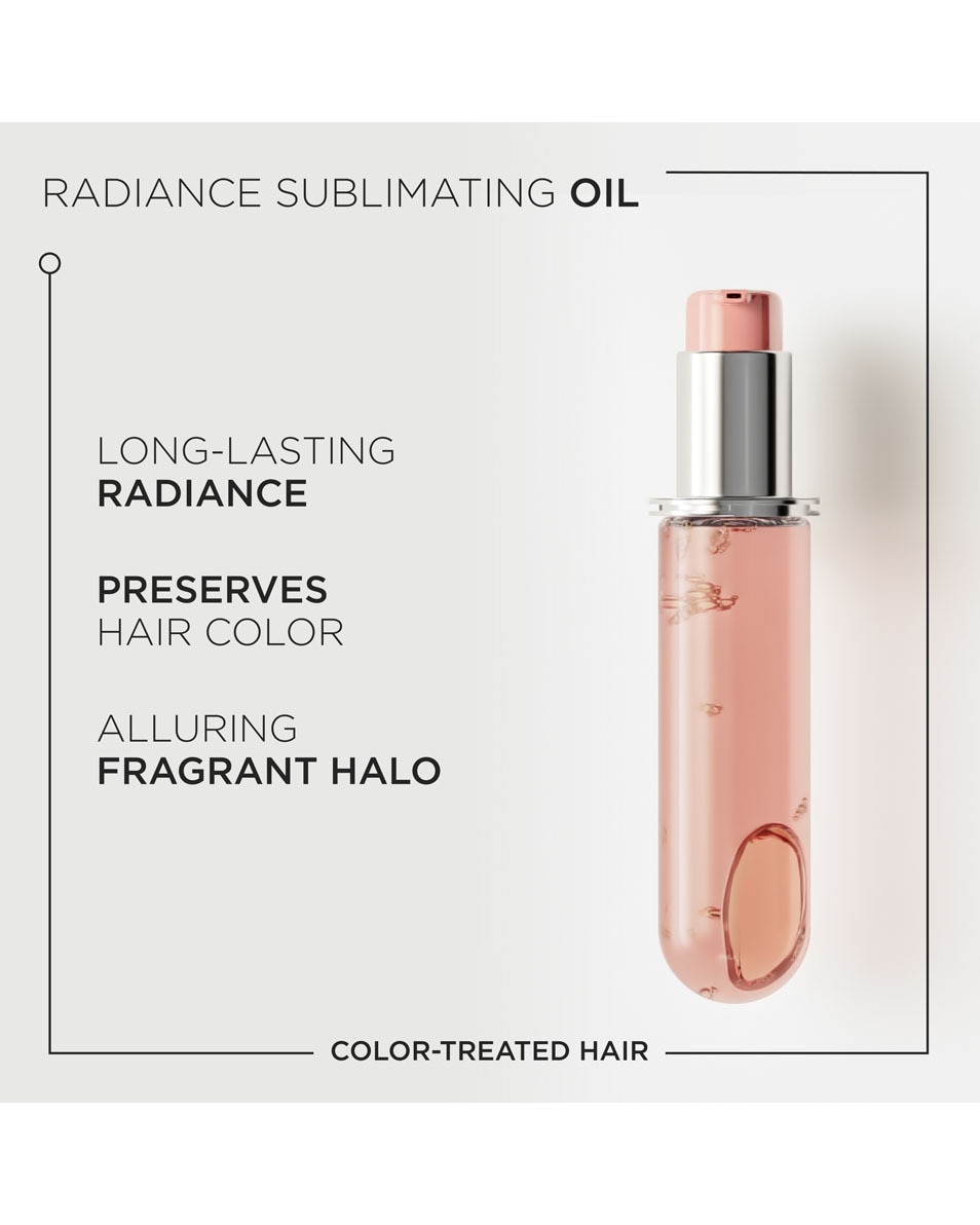 Sublimerende glansolie - voor gekleurd haar