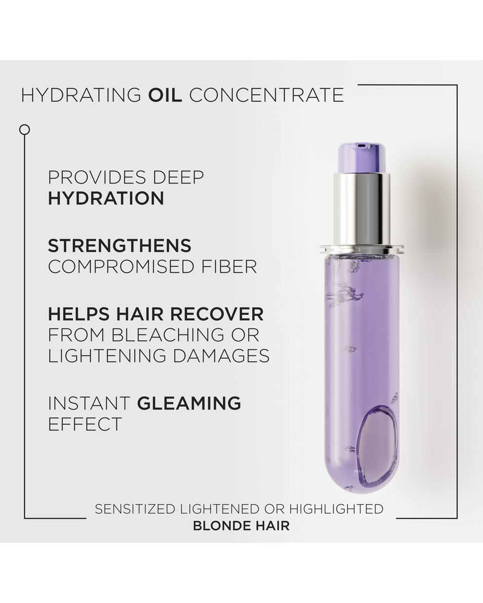 KÉRASTASE Blond Absolu L'Huile Cicagloss Refill Herstellende haarolie - voor ontkleurd en blond haar 75 ML 2