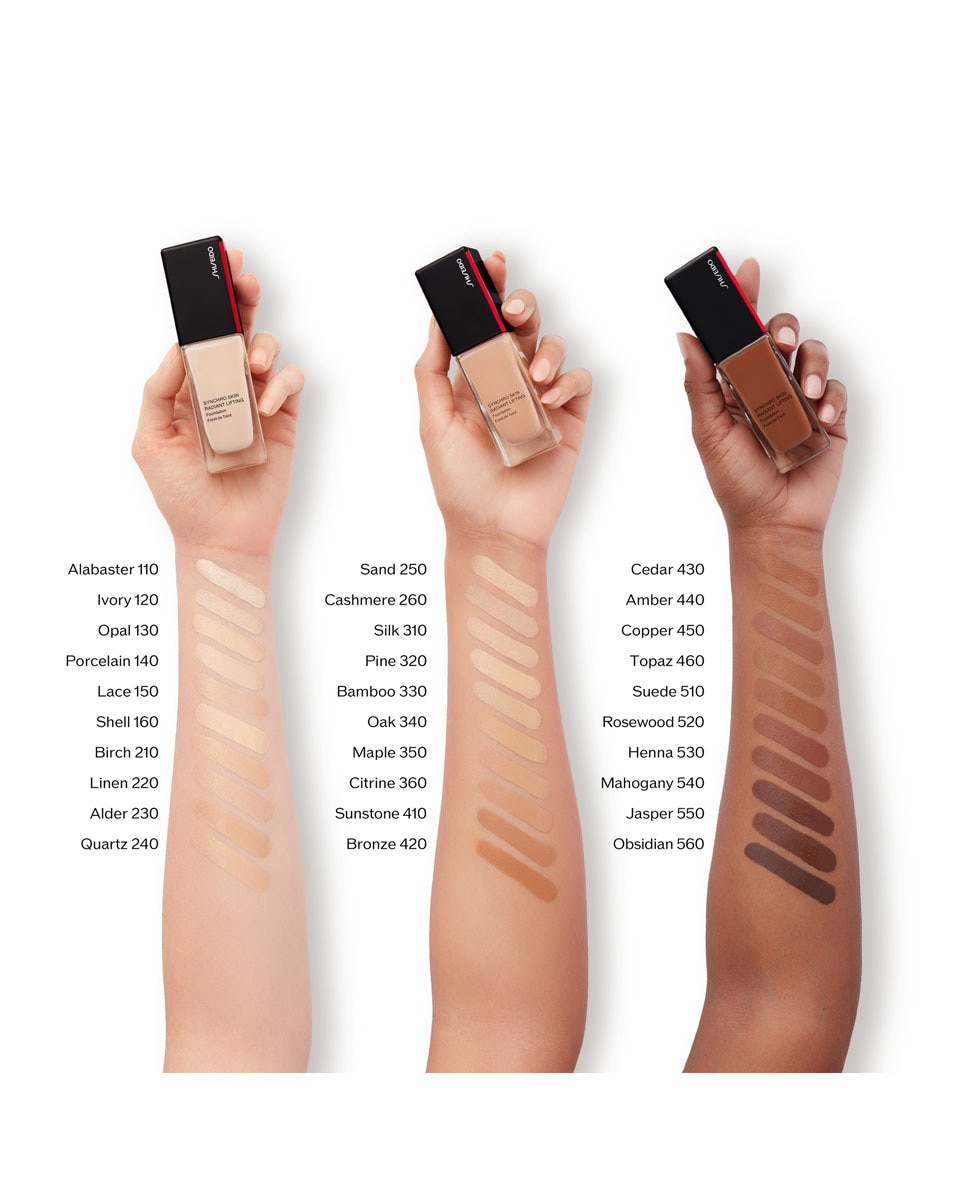 SHISEIDO Synchro Skin Synchro Skin Radiant Lifting Foundation 120 Ivory 2