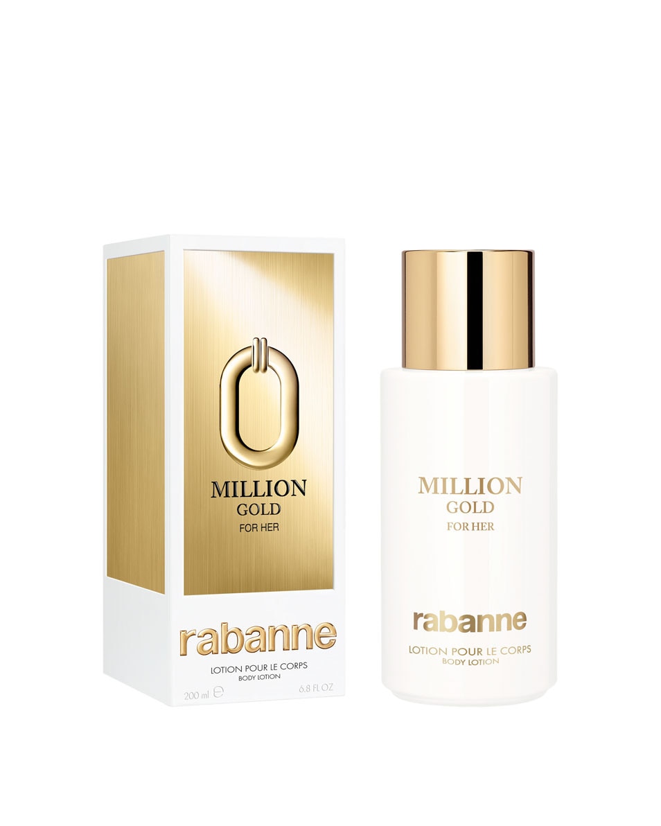 RABANNE MILLION GOLD FOR HER BODY LOTION 200 ML