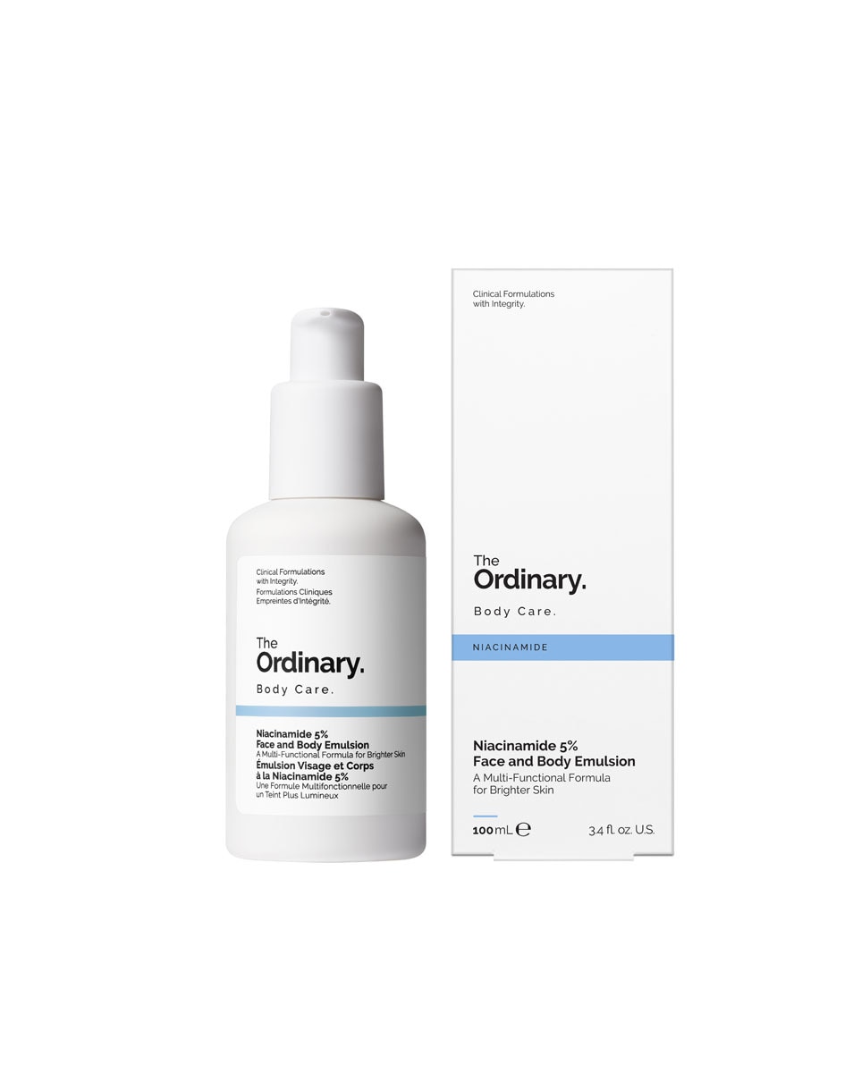 NIACINAMIDE 5% FACE & BODY EMULSION