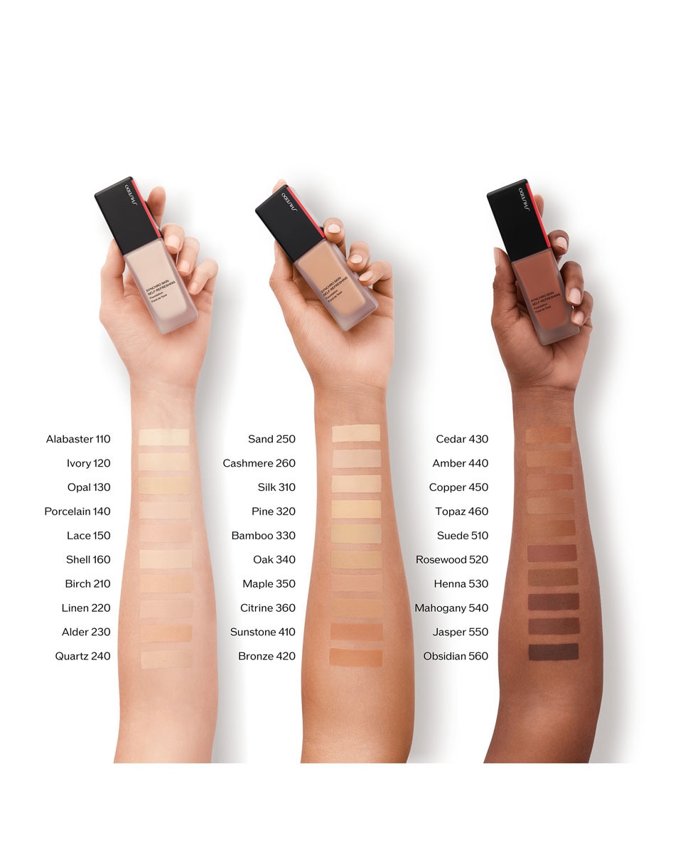 SHISEIDO Synchro Skin Synchro Skin Self-refreshing Foundation 340 Oak 2