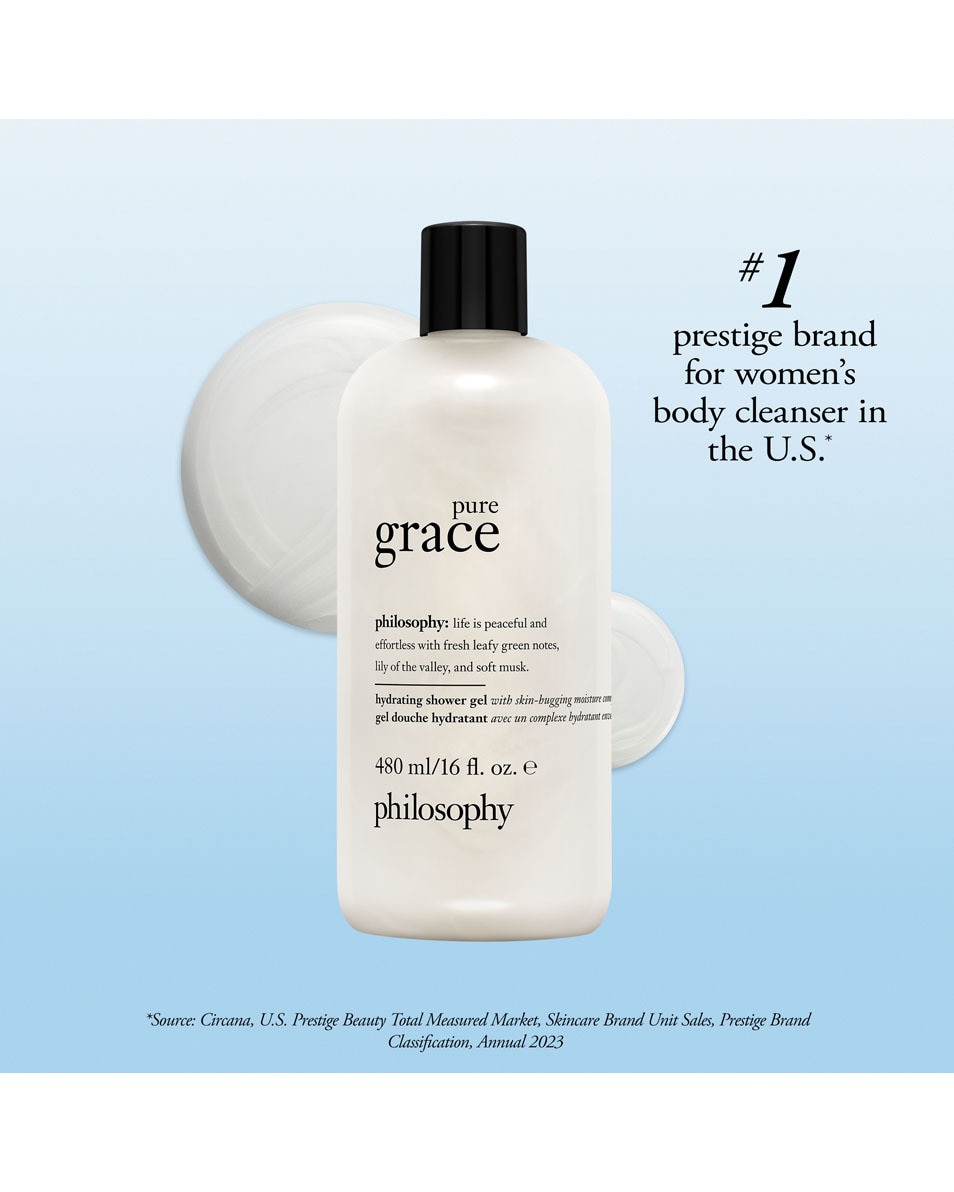 PHILOSOPHY pure grace shower gel 480 ML 2